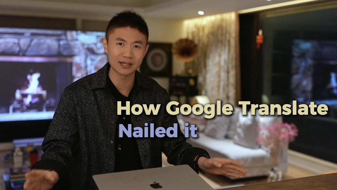 I tried Google Translate—and it’s not just translation anymore