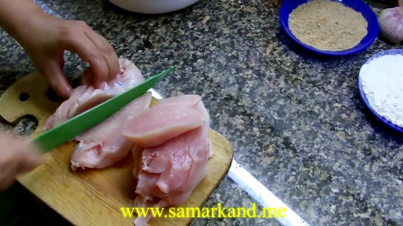 Рецепт домашнего KFC (жаренная курица в панировке) 2014