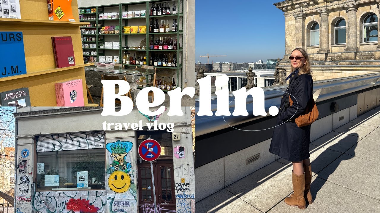 BERLIN VLOG | shopping, eating & exploring