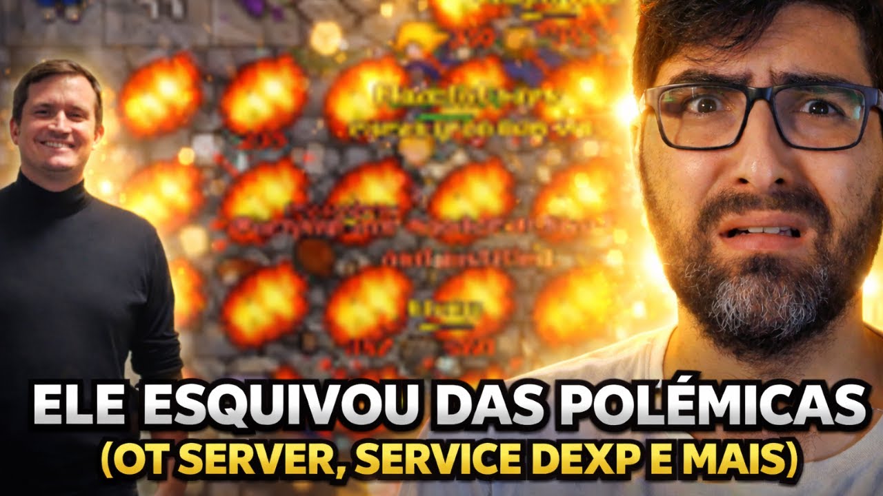 CRIADOR DO TIBIA REVELA BASTIDORES EM ENTREVISTA!