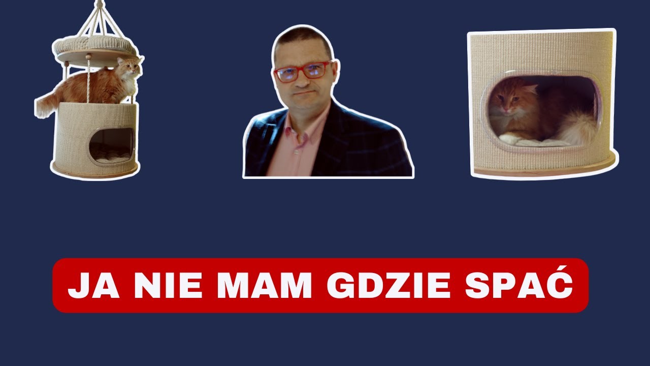 JA NIE MAM GDZIE SPAĆ