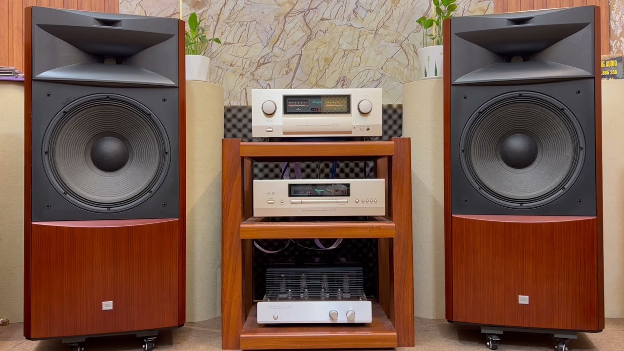 Có 30W Thôi Mà Oánh Khiếp Thật! Test Chất Loa JBL S-4700 & Ampli Accuphase E-650 ClassA (0911886266)
