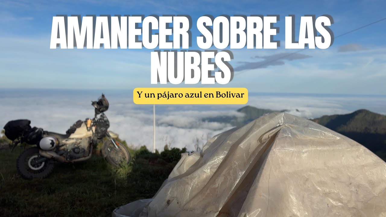 Acampando por PRIMERA VEZ y vivimos este AMANECER | Regresamos a Quito por una ruta INCREÍBLE Cap 21