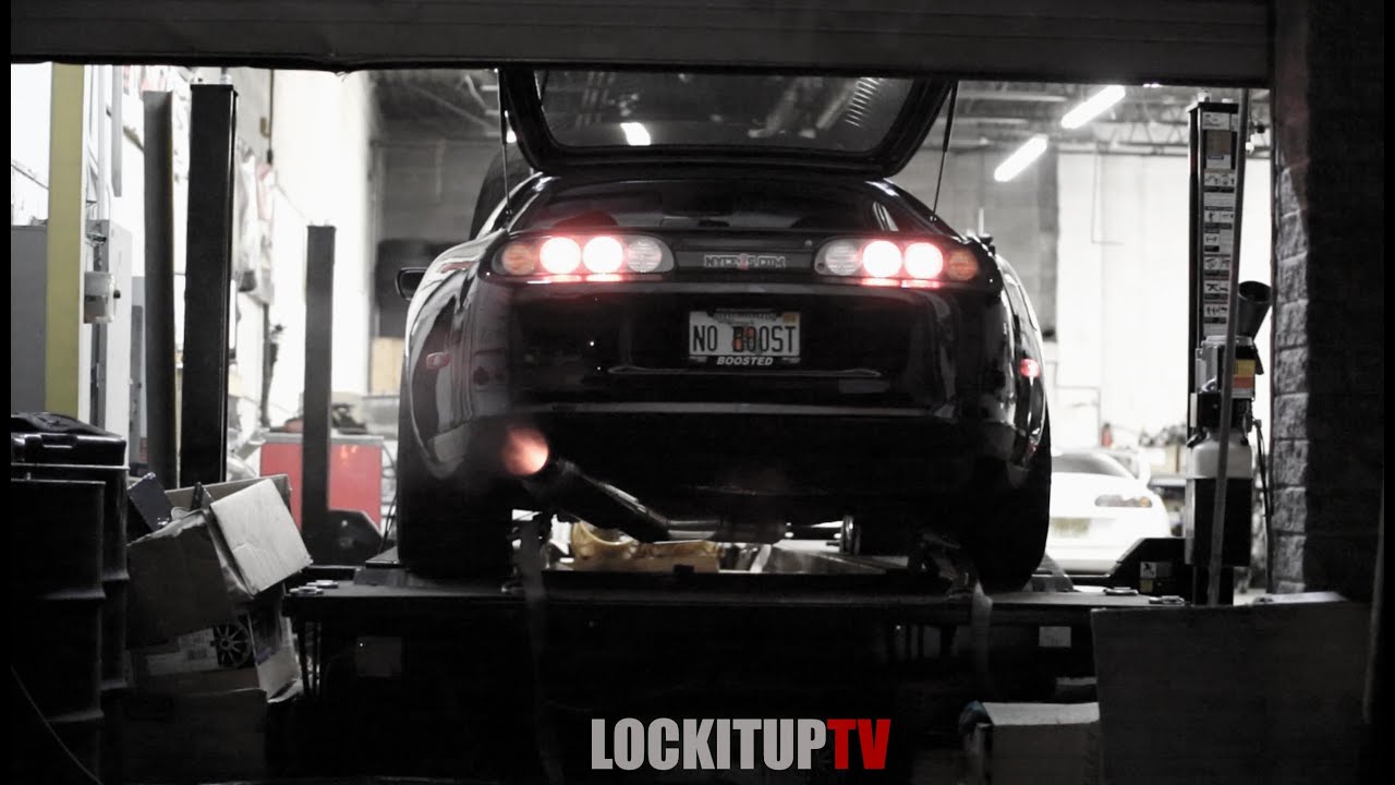 M&S Built Beef Power Supra Dyno Session