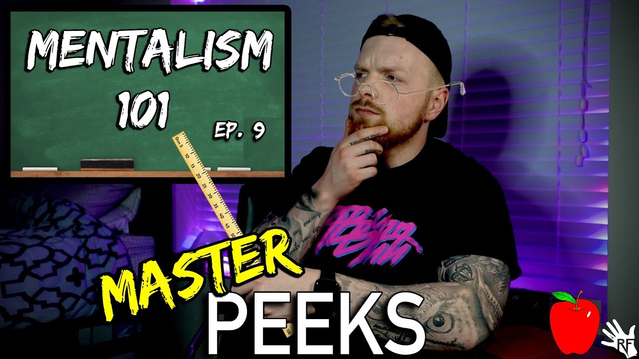 The Most ESSENTIAL Technique In Mentalism (MASTERCLASS) | Mentalism 101 EP.09