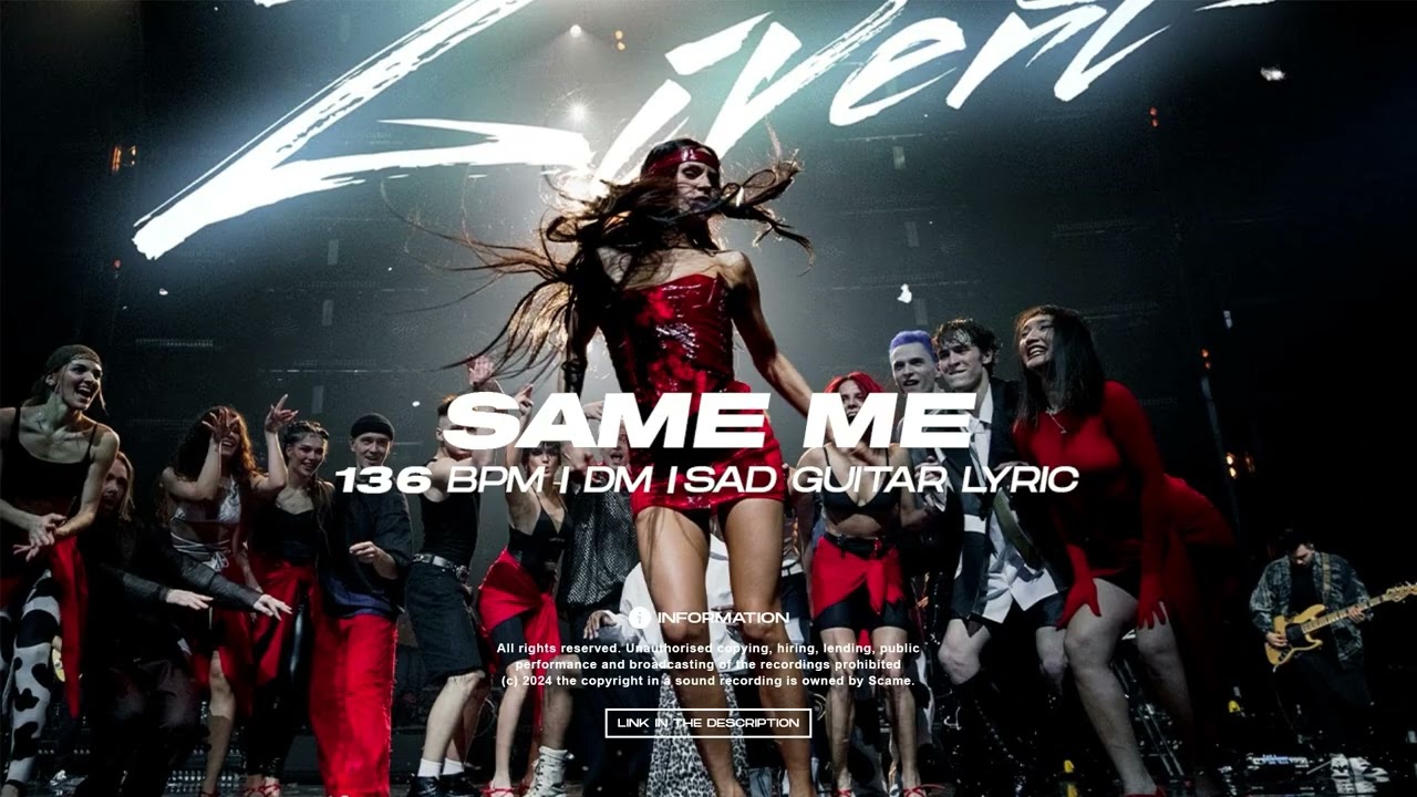 [FREE] Zivert type beat - SAME ME | Sad Guitar Lyric Instrumental