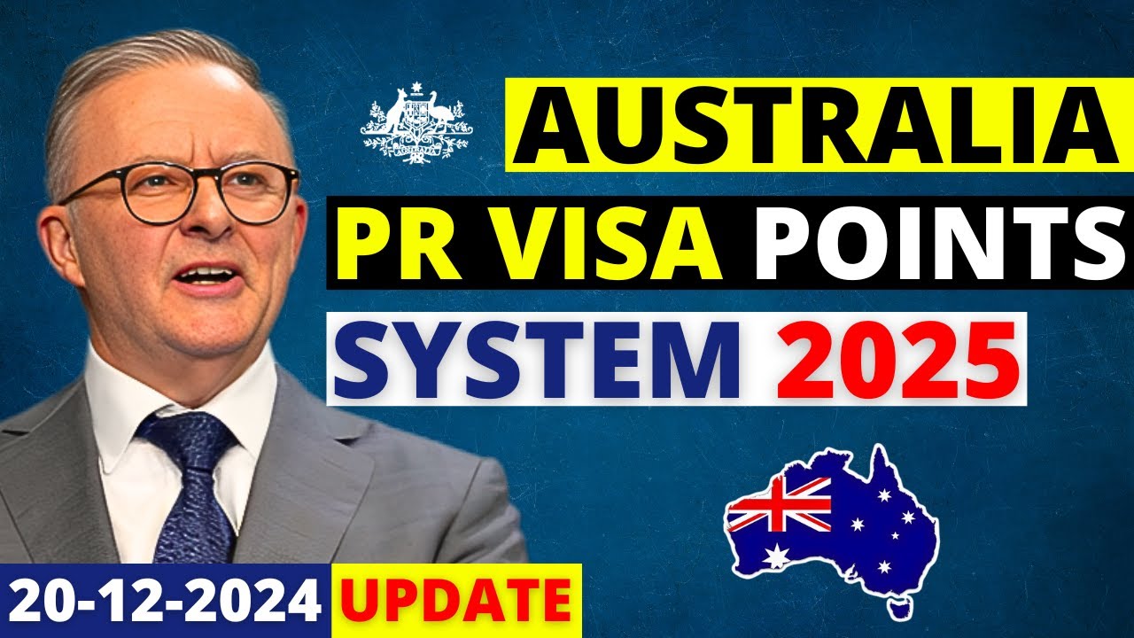 Australia PR Points System in 2025: Are You Eligible? | Australia Visa Update