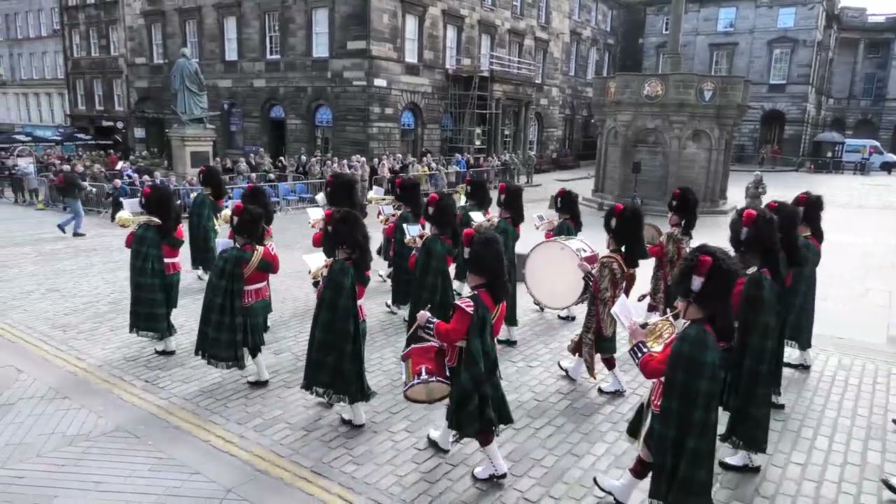 The Band of The Royal Regiment of Scotland - 