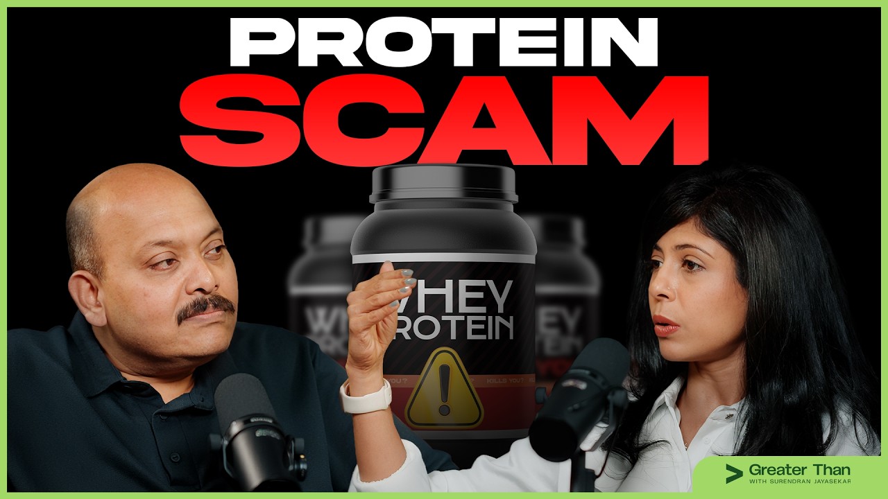 Is Your Protein Powder Fake? The Truth About Amino Spiking | Aditi Mammen Gupta | Greater Than Clips