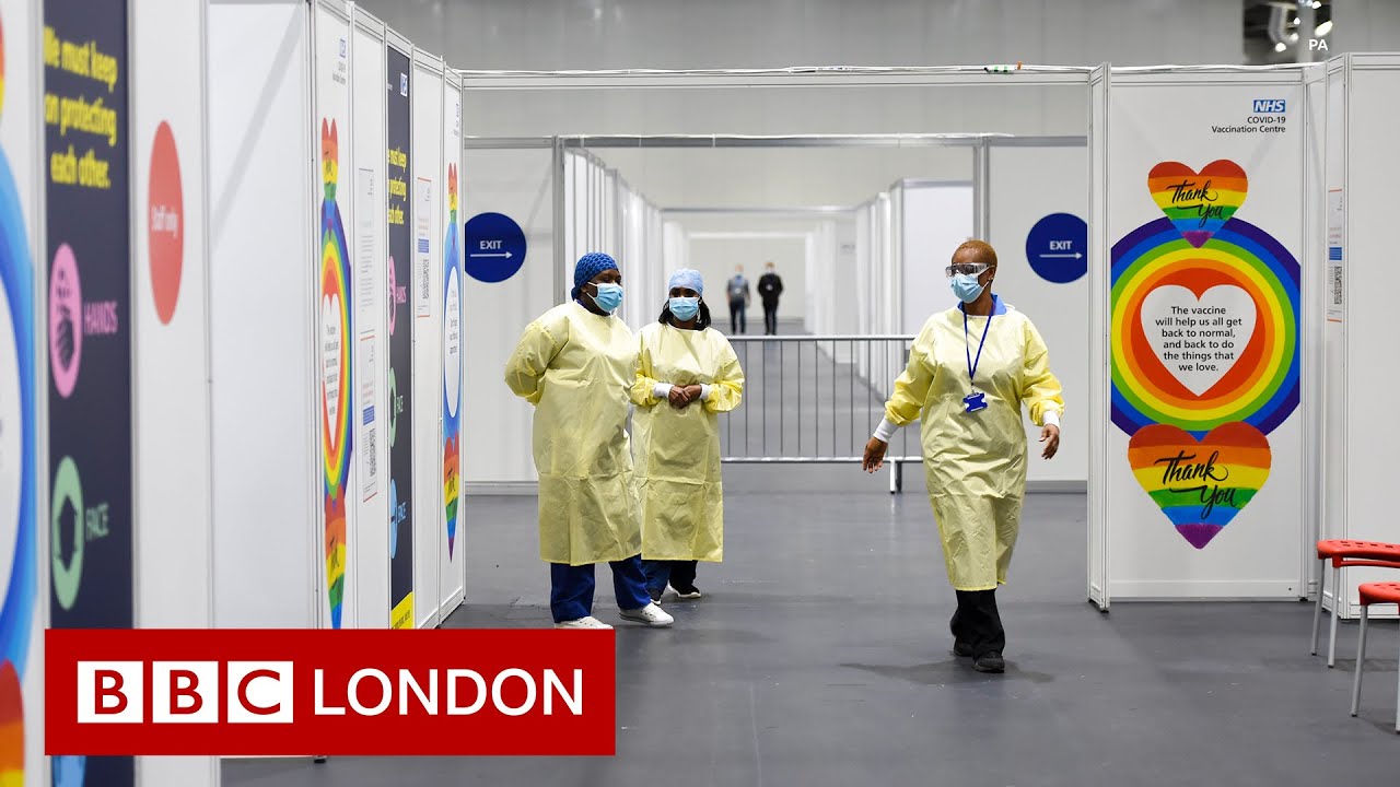 Inside London's reopened Nightingale Hospital