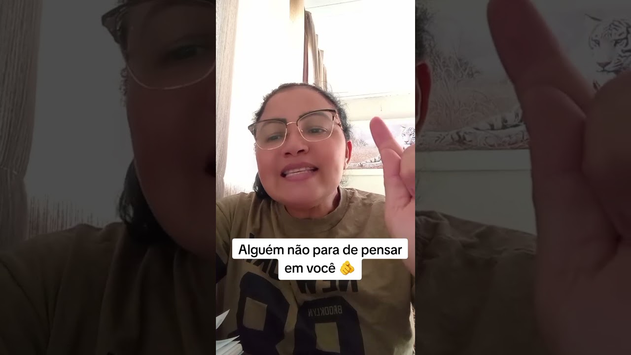 Alguém não para de pensar em você 🫵