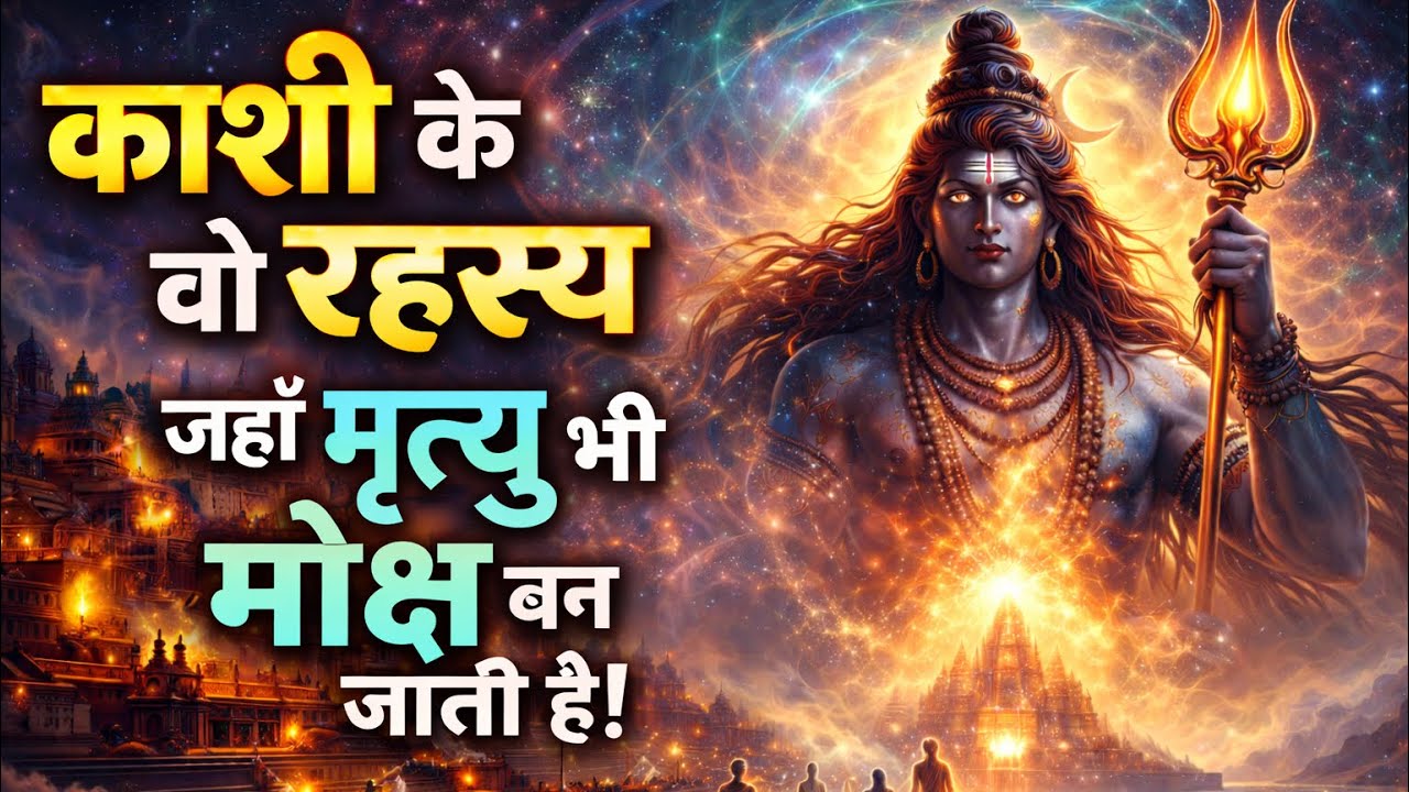 काशी में मरने से मिलता है मोक्ष? | शिव का सबसे बड़ा रहस्य | Kashi Mystery
