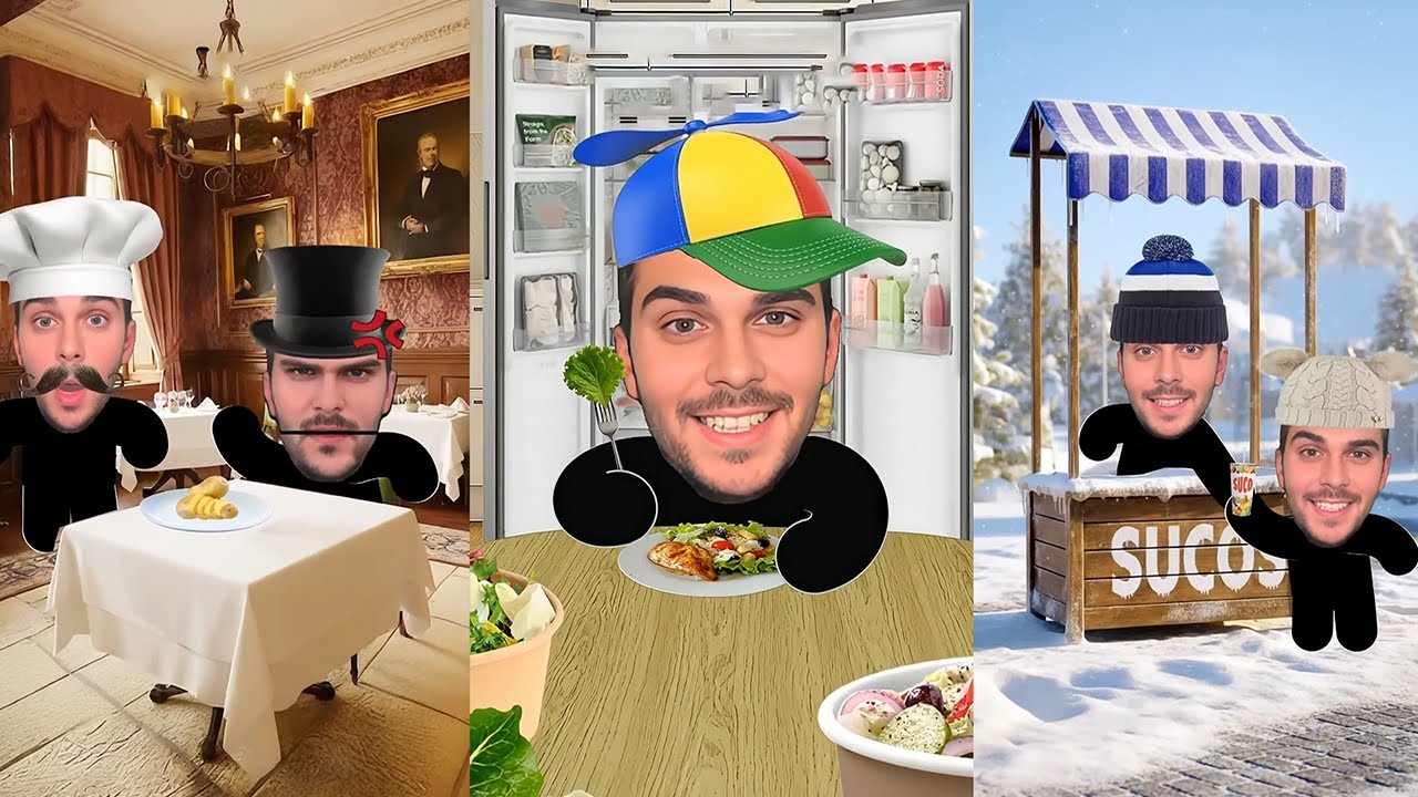 As melhores histórias do canal (Parte 3)