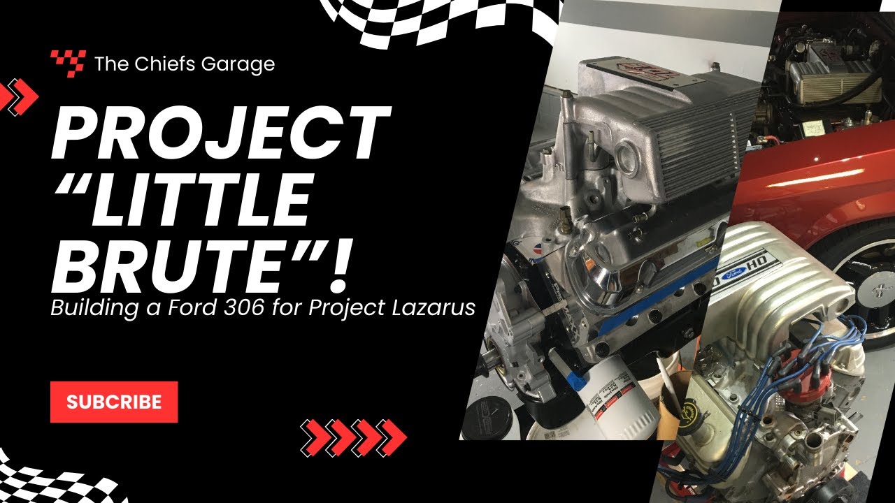 Foxbody 306 Build  - Little Brute 306 HO