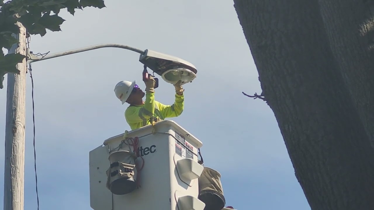 streetlight replacement
