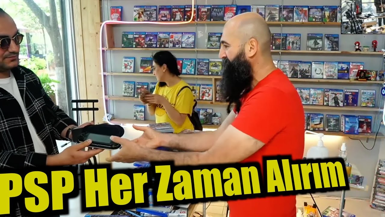 Sakin bir Gün bir adet PSP geldi bide Maliye'den geldiler
