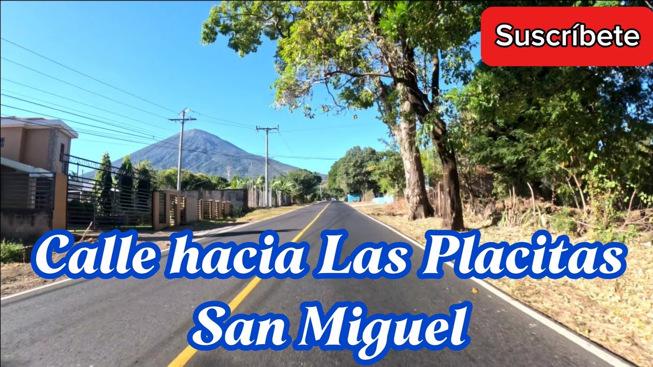 Calle Hacía Las Placitas, San Miguel 