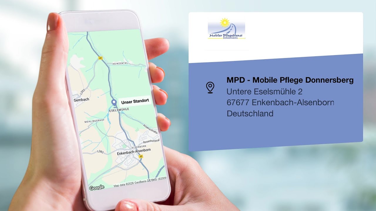 MPD - Mobile Pflege Donnersberg | Pflegedienst in Enkenbach-Alsenborn