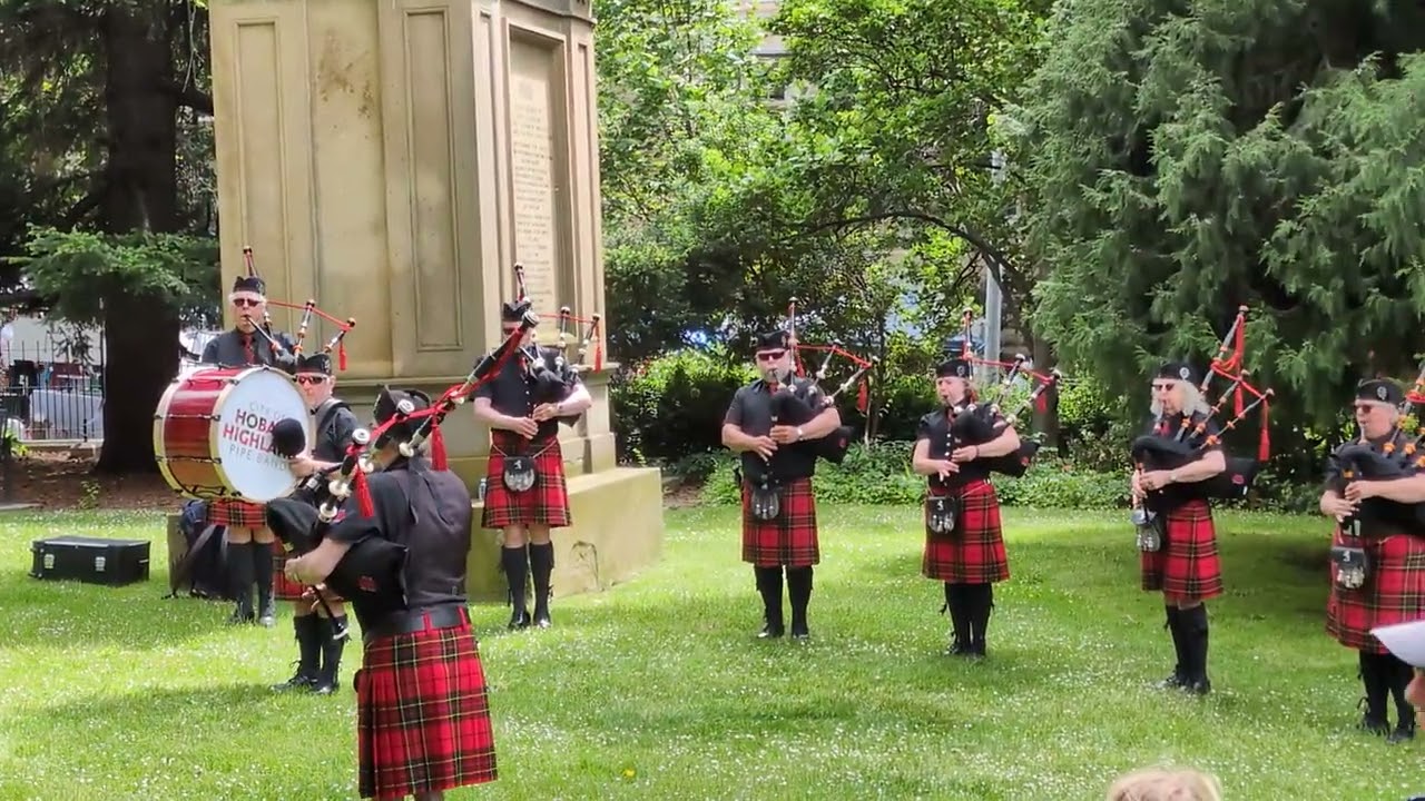 20241214 City of Hobart Highland Pipe Band