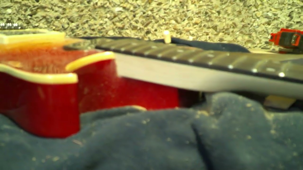 12 string guitar from 6 string conversion