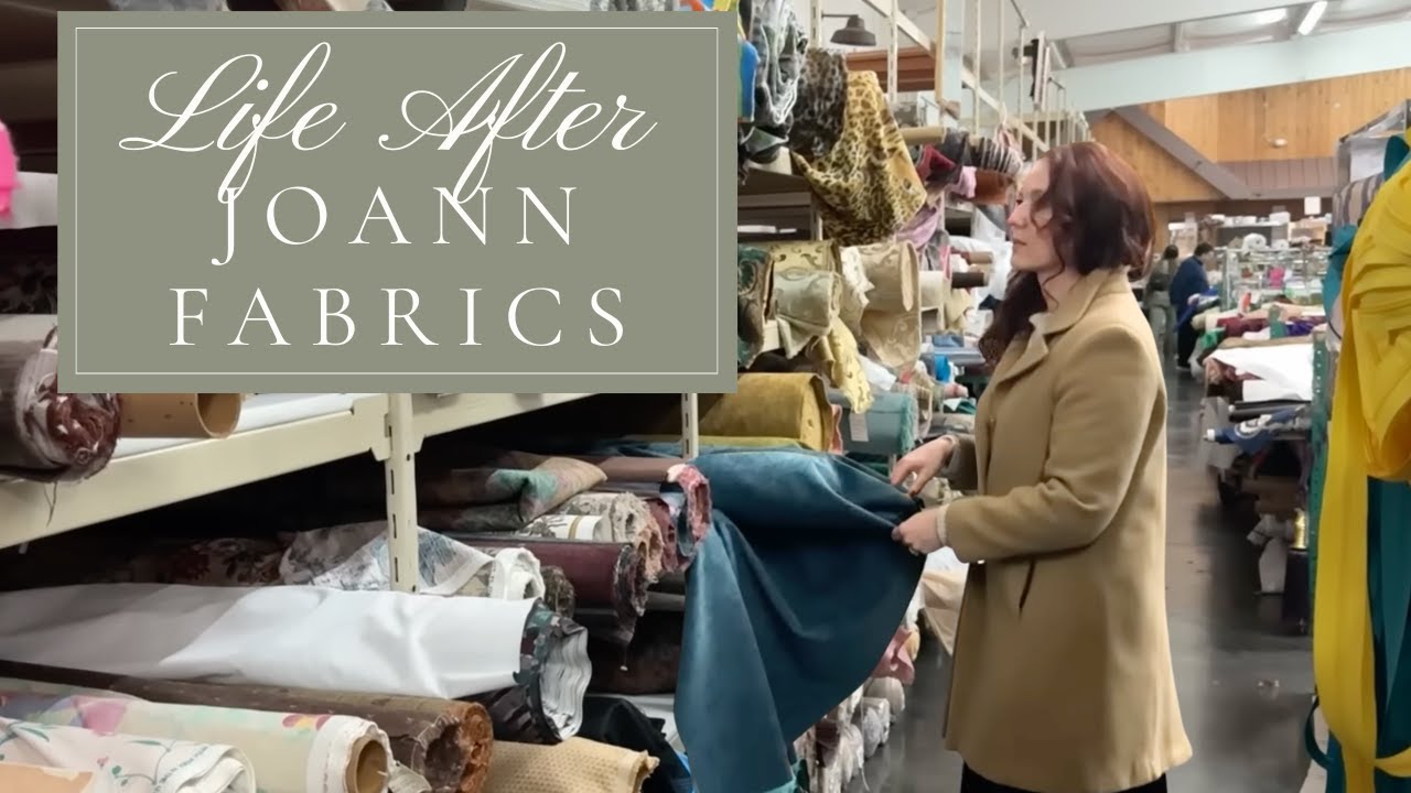 Best Fabric Stores to Replace JoAnns (Yes, They Exist) | A Decorator’s Journey