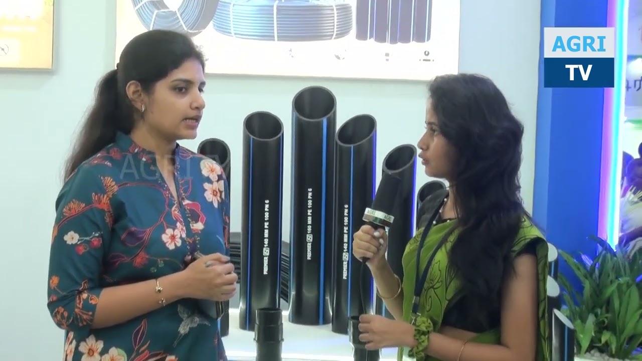 Premier Pipes | AGRI INTEX 2024 | AGRI TV