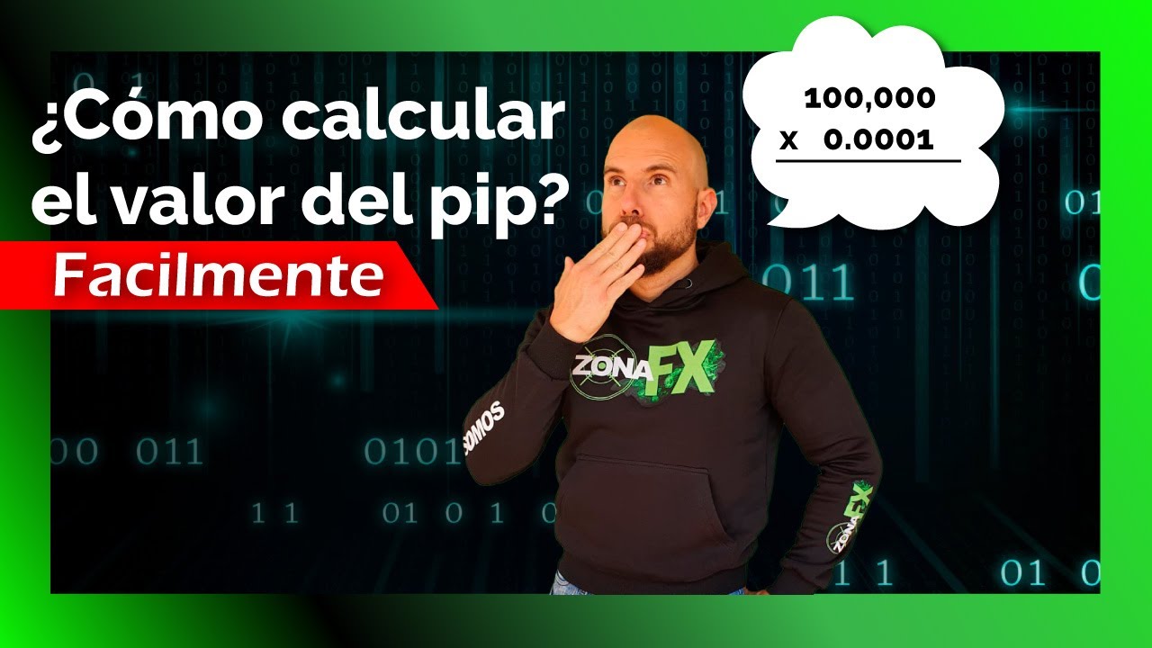 🟢 Aprende a CALCULAR el VALOR  de un PIP &iquest;Qu&eacute; es un PIP en FOREX?