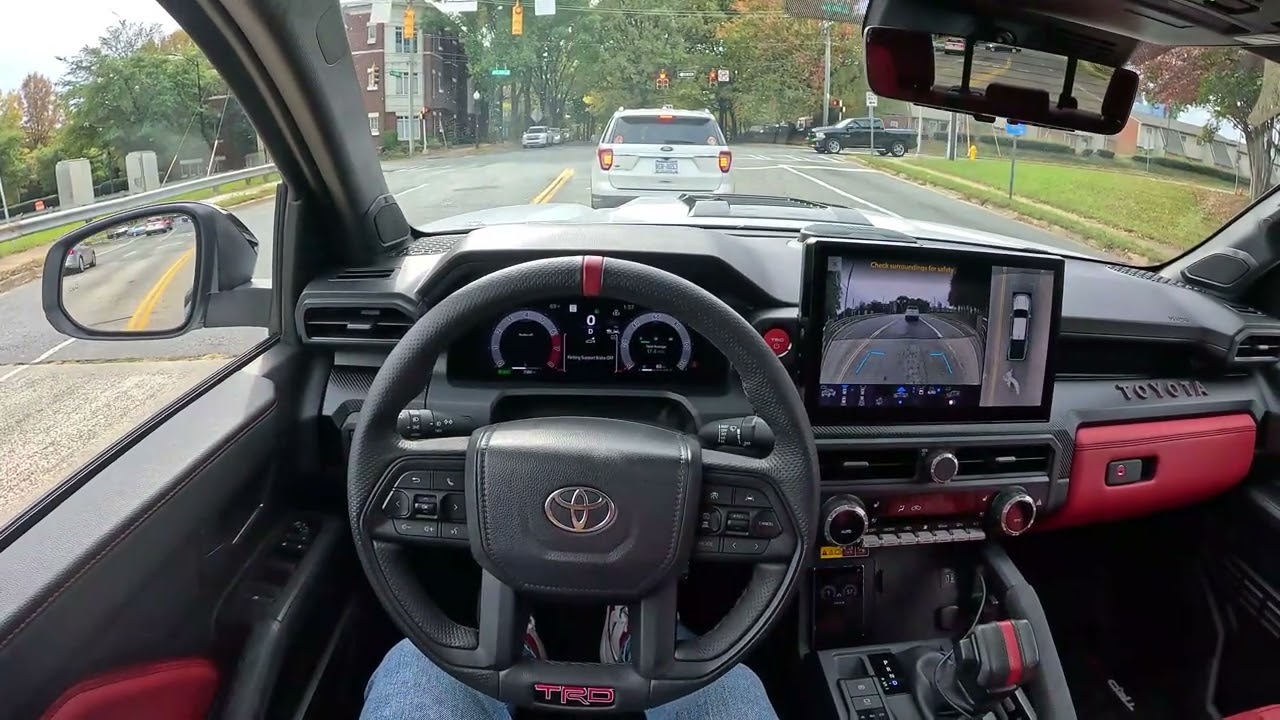 Жизнь с самым обсуждаемым грузовиком Toyota | Tacoma TRD Pro