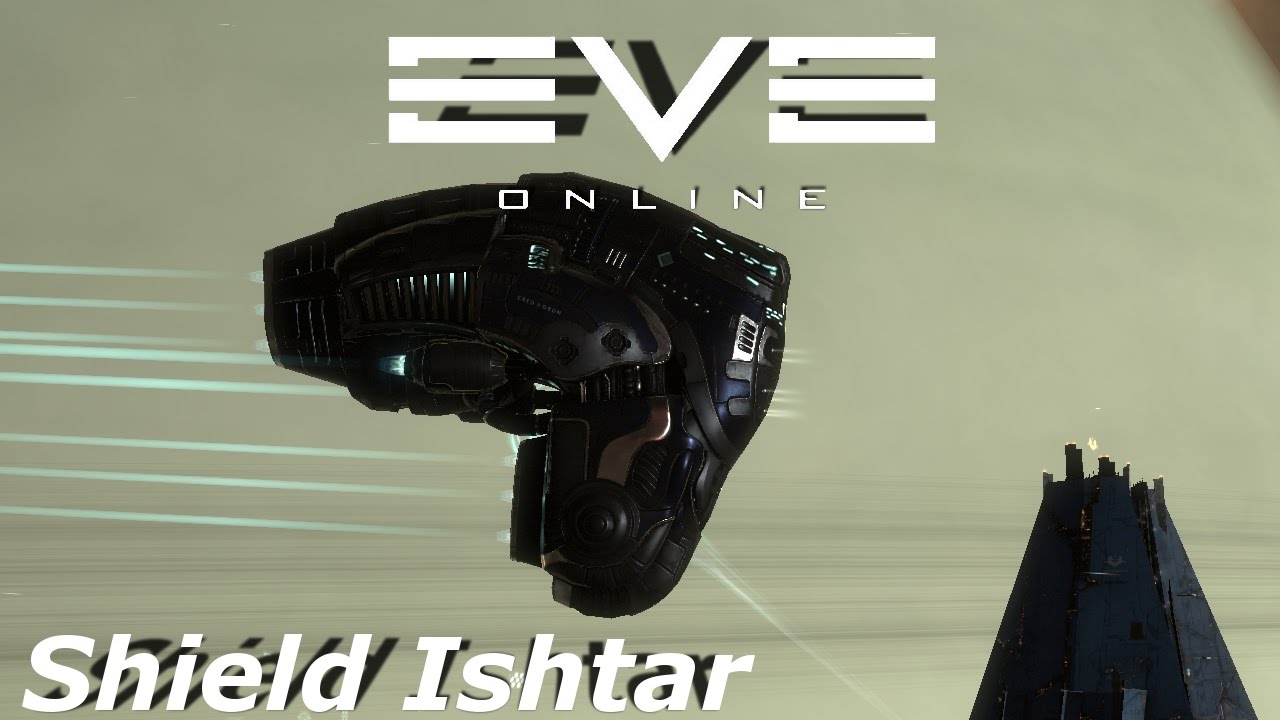 EVE Online - anti Sansha Ishtar