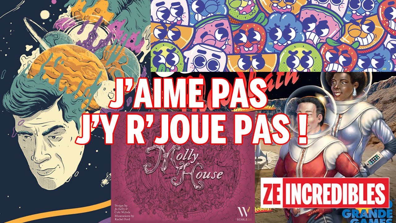 EPISODE SPÉCIAL ! J'aime pas j'y r'joue pas, na !