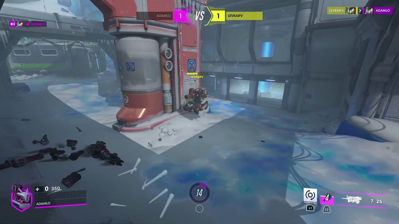 Overwatch 1v1