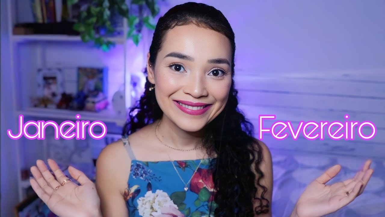 ASMR Mostrando Comprinhas de Janeiro e Fevereiro 🛍