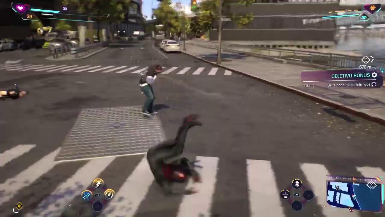 Spider-Man 2 teste live