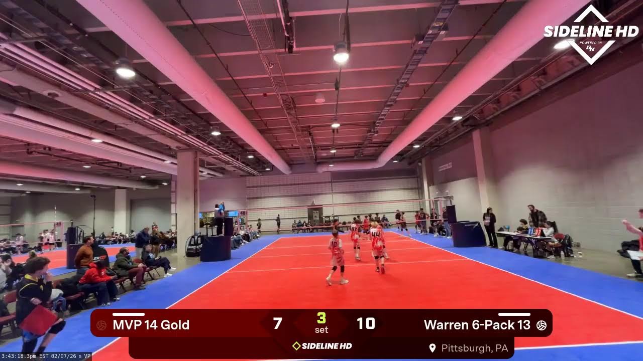 MVP 14 Gold @ Warren 6-Pack 13 (2026.02.07)