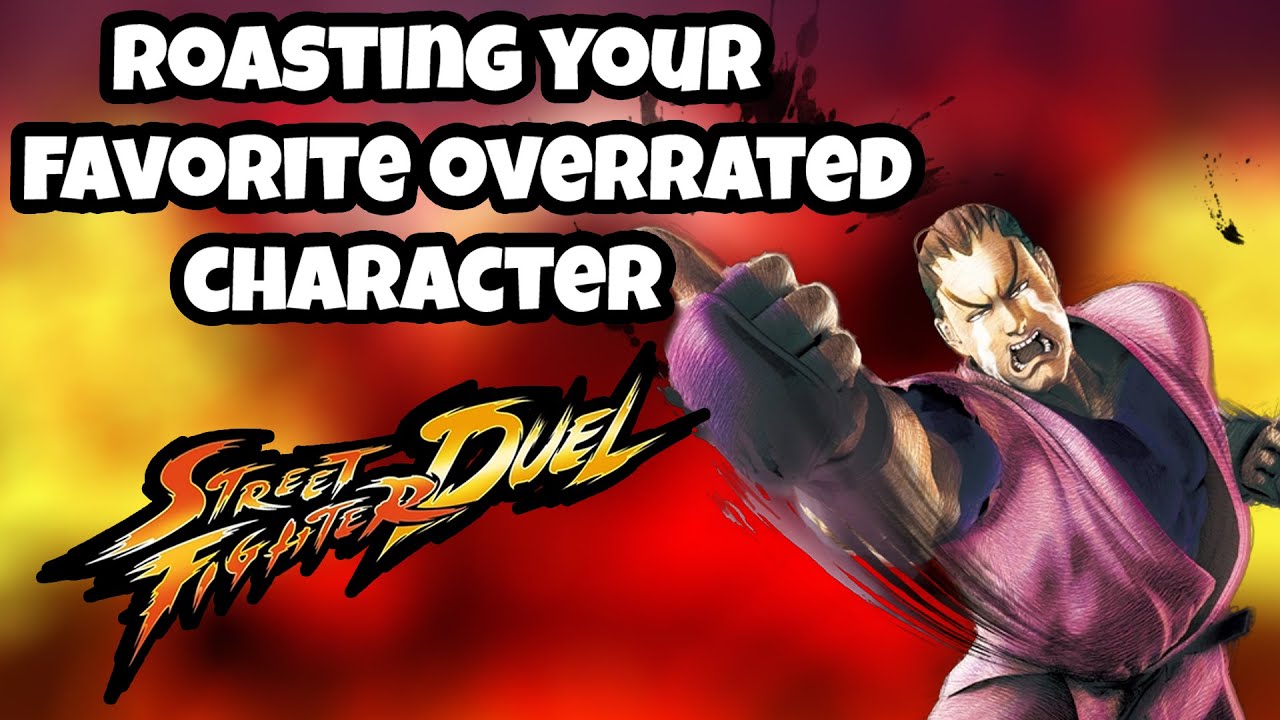 MAD RYU IS THE MOST OVERRATED UNIT IN THE GAME U love him but I think your wrong Street Fighter Duel