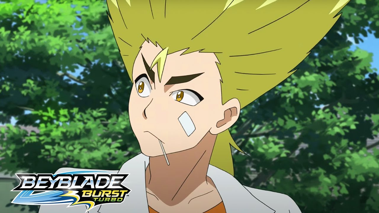 BEYBLADE BURST TURBO Épisode 10: Achilles contre Roktavor!