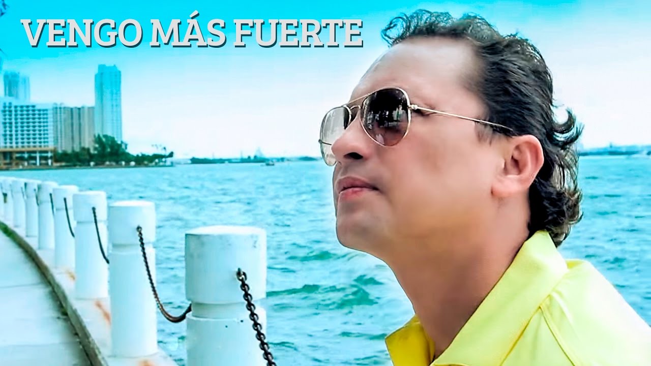 Giovanny Ayala l Vengo Más Fuerte (Video Oficial)