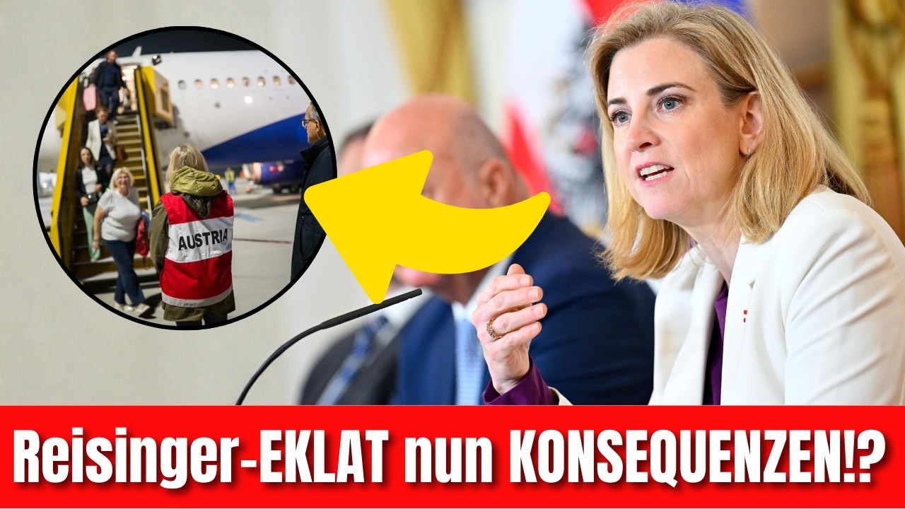 POLIT-EKLAT - Jetzt werden KONSEQUENZEN für Meinl-Reisinger gefordert!