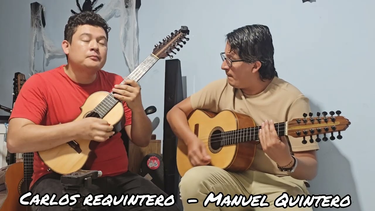 El Cuartetazo (Los Wawancó) - Carlos ReQuintero Ft. Manuel Quintero