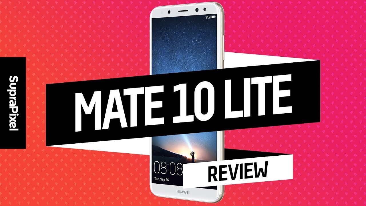Huawei Mate 10 Lite: ¿Cuatro cámaras? 🤔