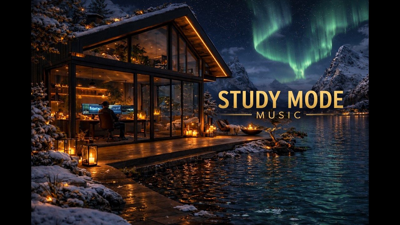 Deep Focus Study Music (1 Hour) – Ambient Music for Studying, Coding & Concentration