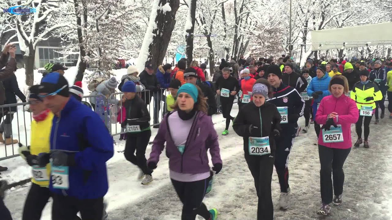 Silvesterlauf München 2014 - Impressionen aus dem Olympiapark