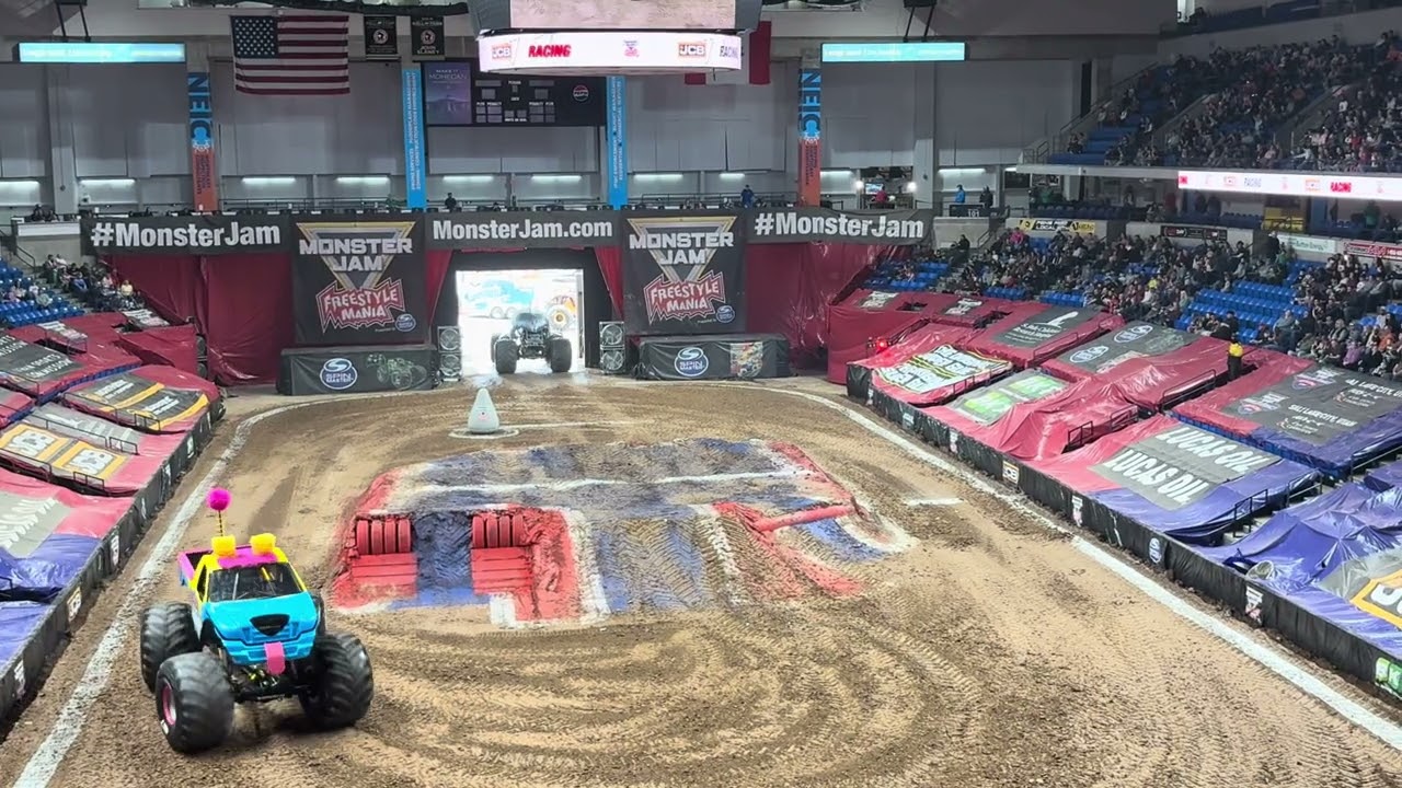 Monster Jam Freestyle Mania Wilkes Barre Pennsylvania Show 4 2026, Timed Racing