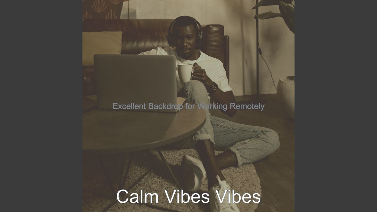 Background for Remote Work