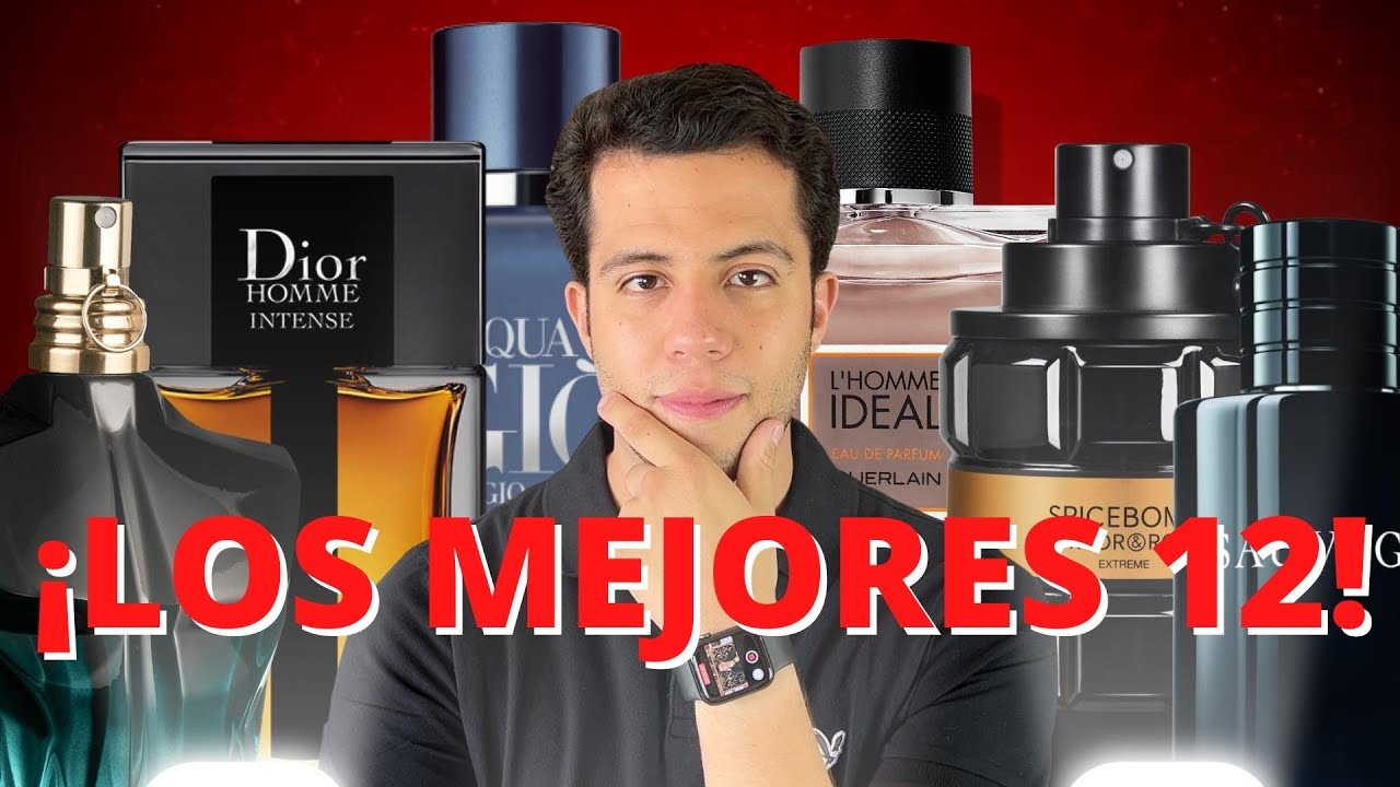 TOP 12 Perfumes de Hombre De Diseñador (LOS MEJORES)