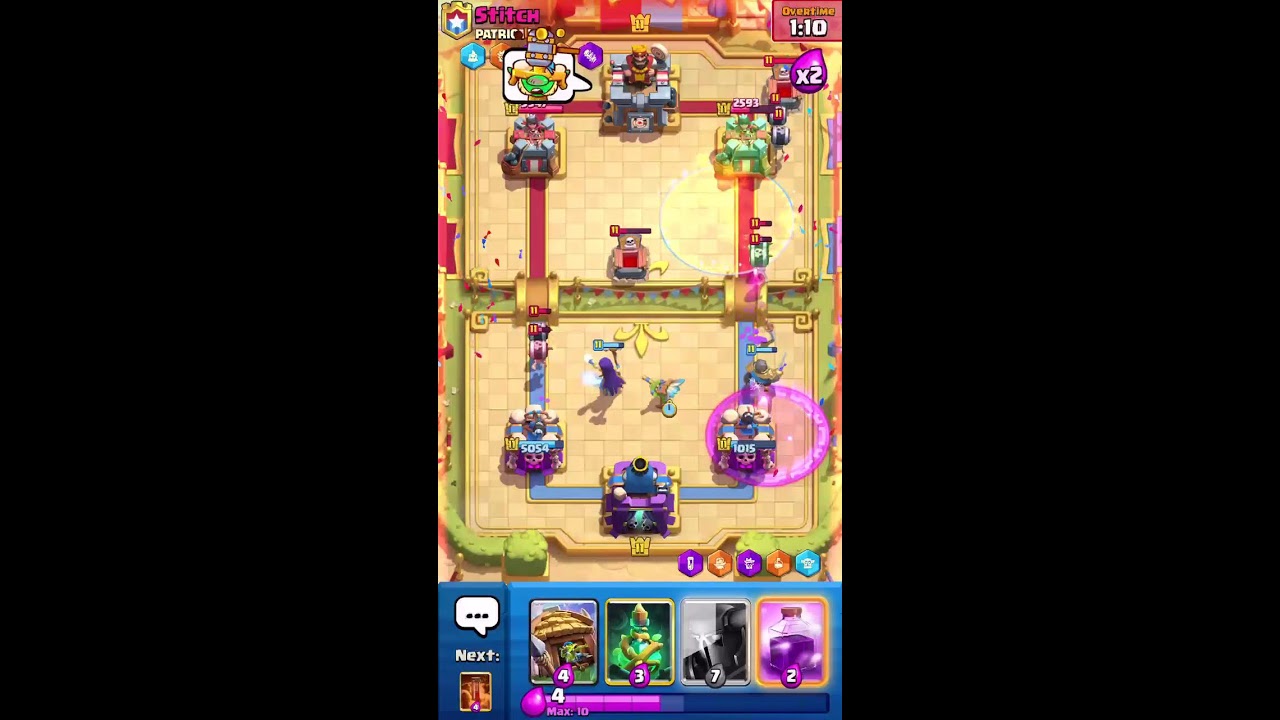 Clash Royale Chaos Mode is so Fun!!!!