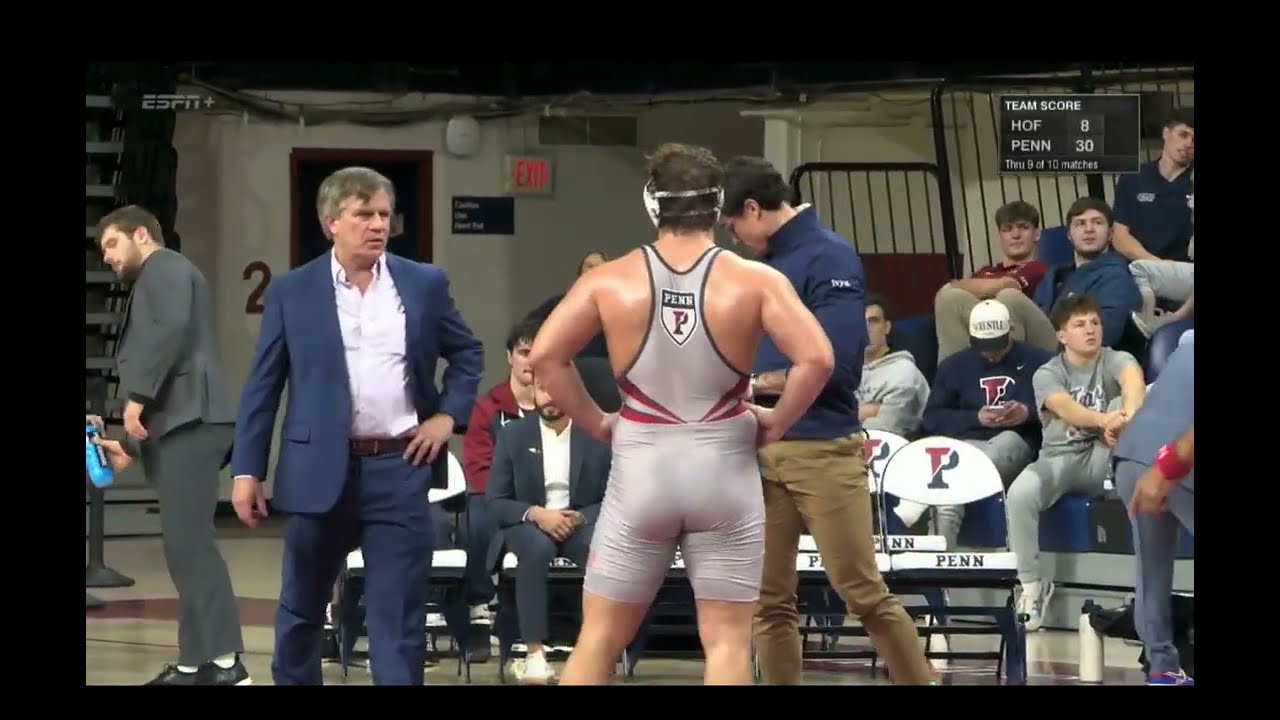 HWT John Pardo (Penn) vs Danny Church (Hofstra)