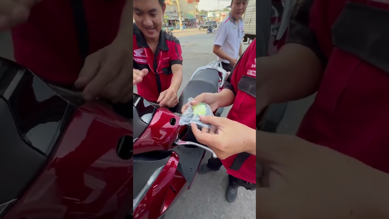 SH125 SH160 New 2026 Đã cập bến! Màu Đỏ May Mắn Mê Từ Cái Nhìn Đầu Tiên!