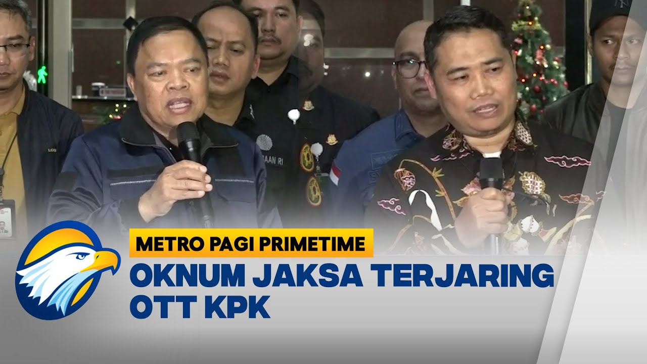 Dugaan Pemerasan Libatkan Oknum Jaksa, KPK Serahkan Penanganan ke Kejagung - [Metro Pagi Primetime]
