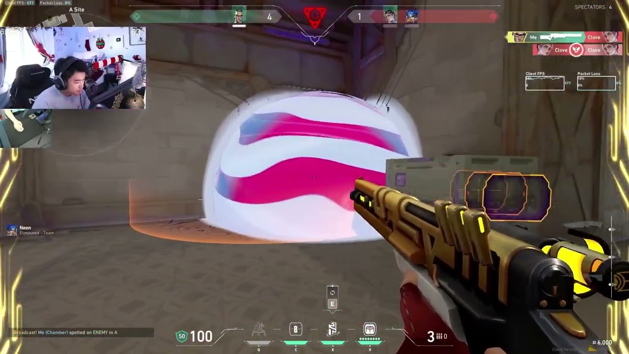 19 ранг! NRG s0m // Chamber God Plays - VALORANT RANKED GAMEPLAY [ ПОЛНАЯ ЗАПИСЬ МАТЧА ]